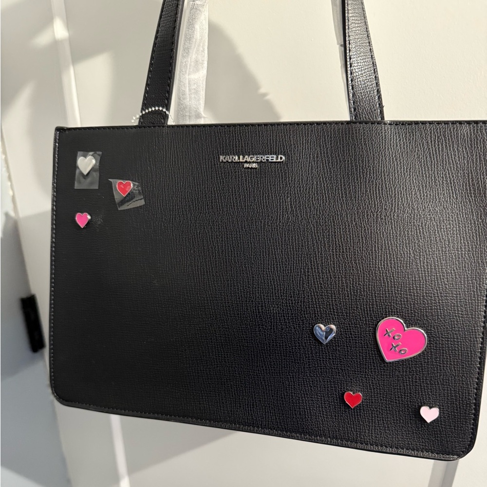 NWT! Karl Lagerfeld Paris Satchel Crossbody  Satchel